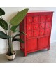 Oriental Medicine Drawers - Red