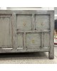 Far East Morocco Sideboard - Glossy Grey