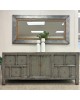 Far East Morocco Sideboard - Glossy Grey