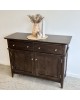 Rocco 2 Door Sideboard - Warm Iron Brown