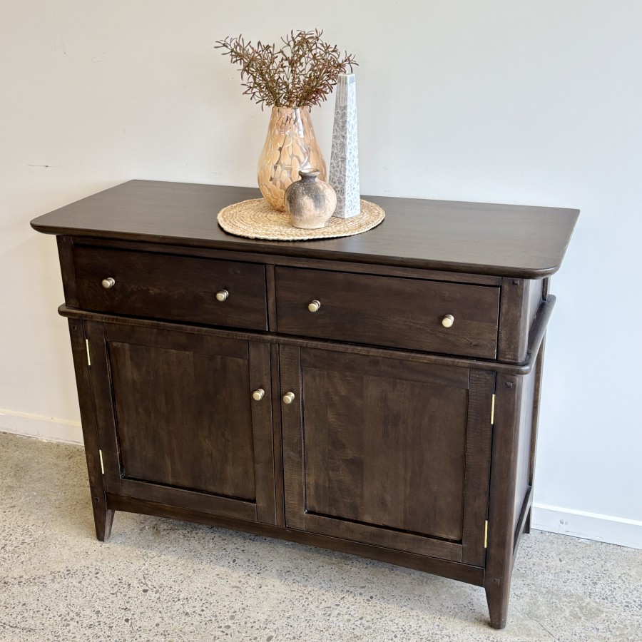 Rocco 2 Door Sideboard - Warm Iron Brown