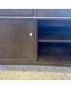 Rocco 2 Door Sideboard - Warm Iron Brown