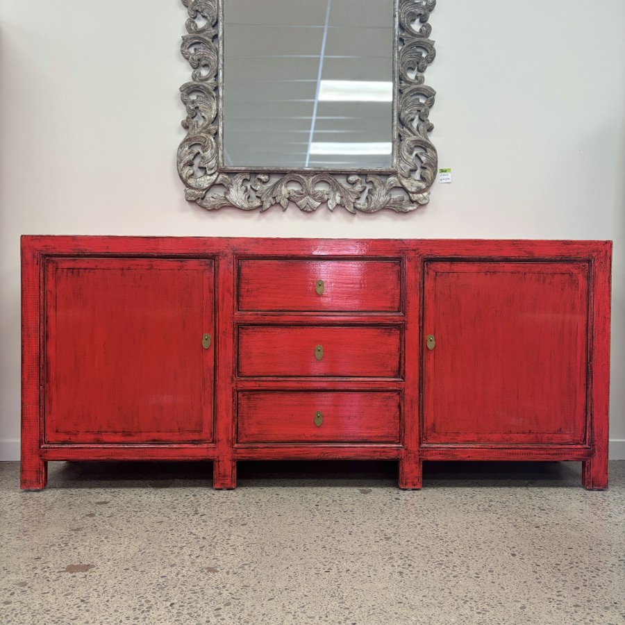 Rosa Sideboard - Chili