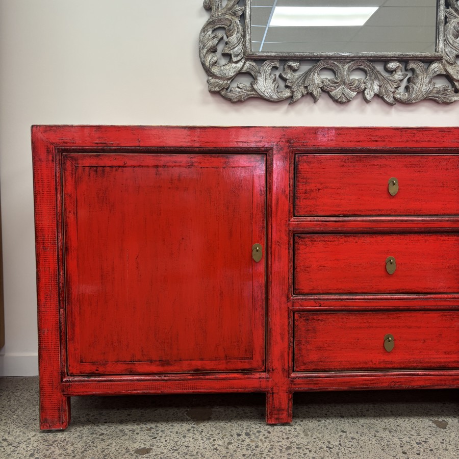 Rosa Sideboard - Chili