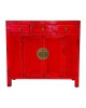 Far East Sunny Sideboard - Chilli Red
