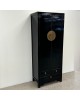 Tall Oriental Cupboard - Black