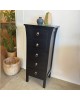 Tapered Drawers - Black