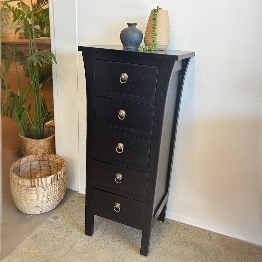 Tapered Drawers - Black