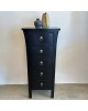 Tapered Drawers - Black