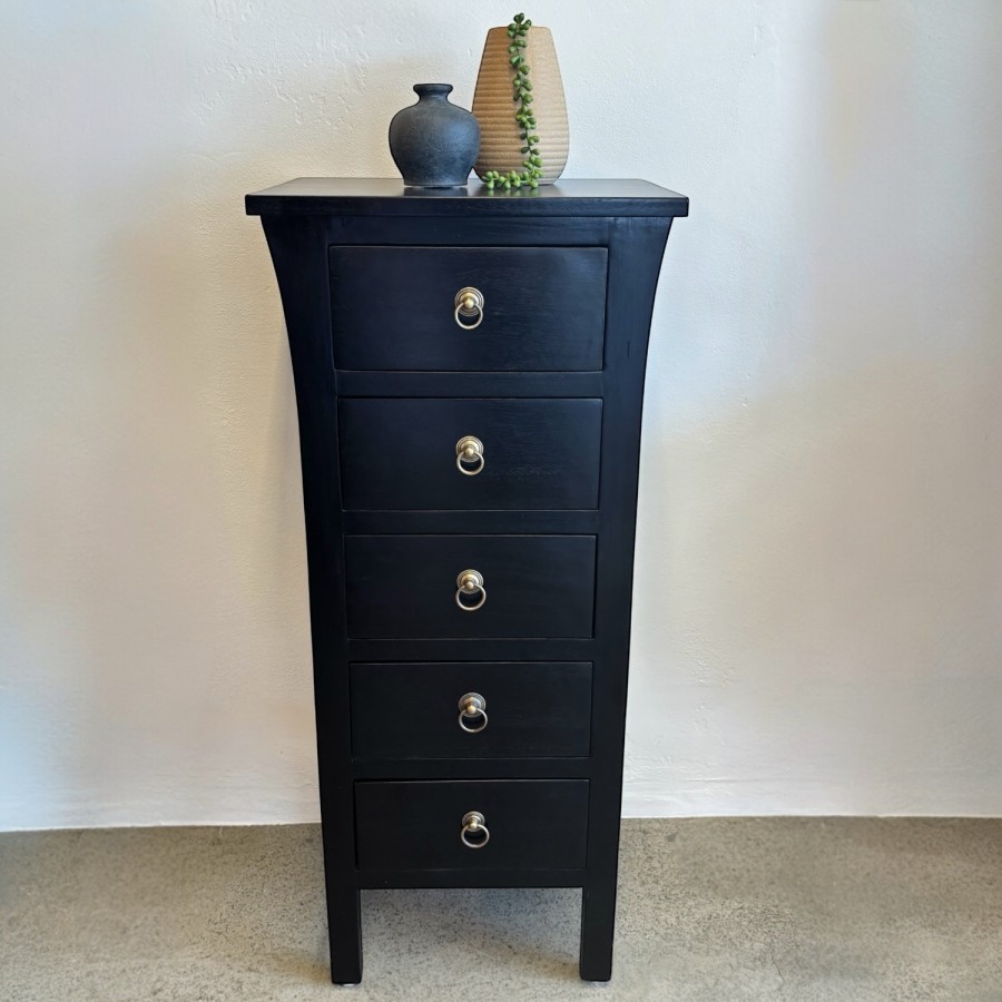 Tapered Drawers - Black