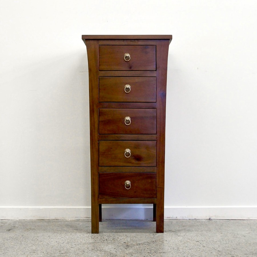 Tapered Drawers - Walnut