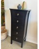 Tapered Drawers - Black