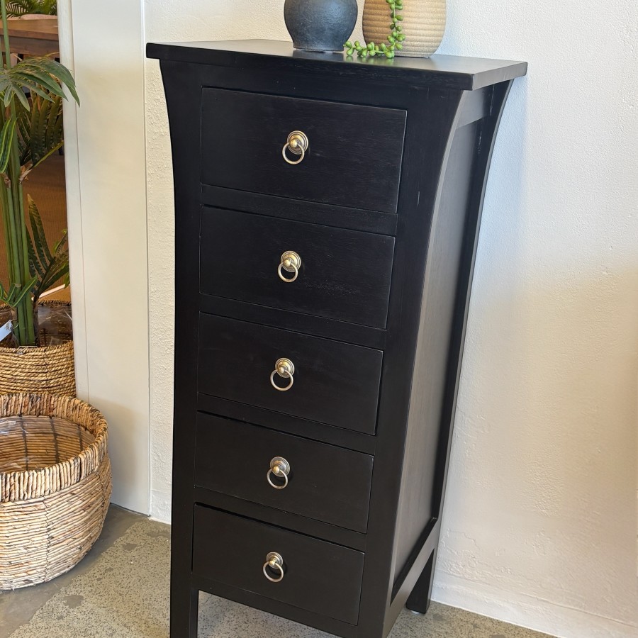 Tapered Drawers - Black