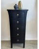 Tapered Drawers - Black