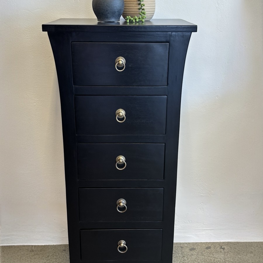 Tapered Drawers - Black