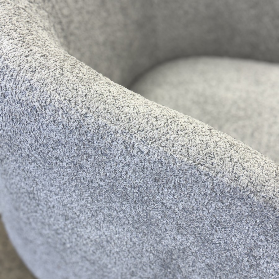 Jenna Swivel Chair - Lava