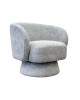 Jenna Swivel Chair - Lava