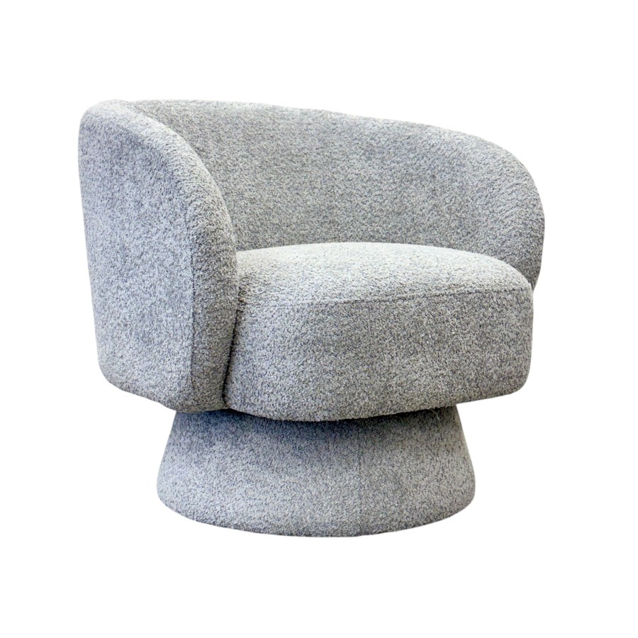 Jenna Swivel Chair - Lava