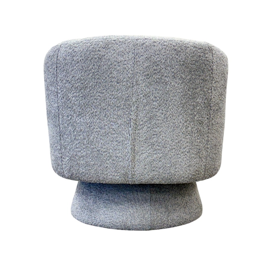 Jenna Swivel Chair - Lava