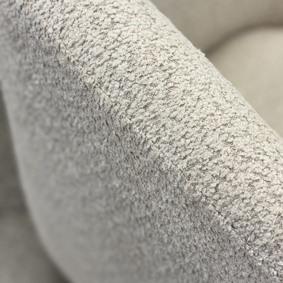 Jenna Swivel Chair - Pebble