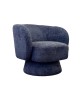 Jenna Swivel Chair - Shadow