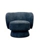 Jenna Swivel Chair - Shadow