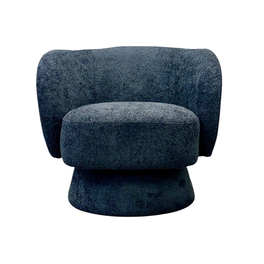 Jenna Swivel Chair - Shadow