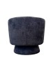 Jenna Swivel Chair - Shadow