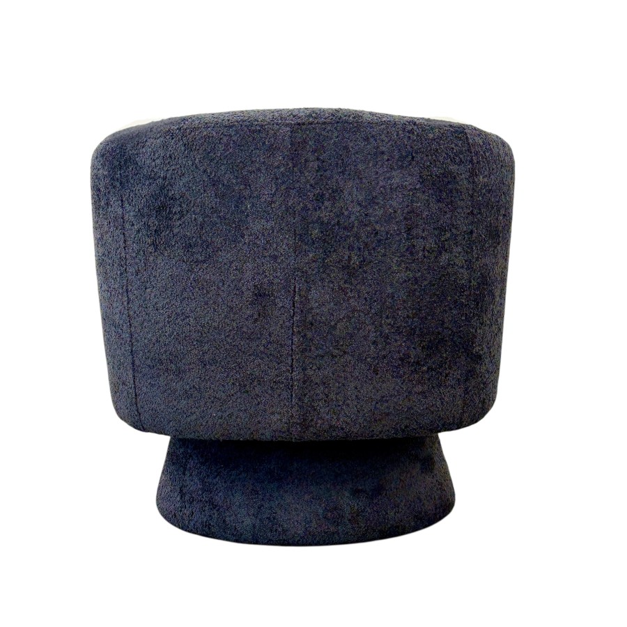 Jenna Swivel Chair - Shadow