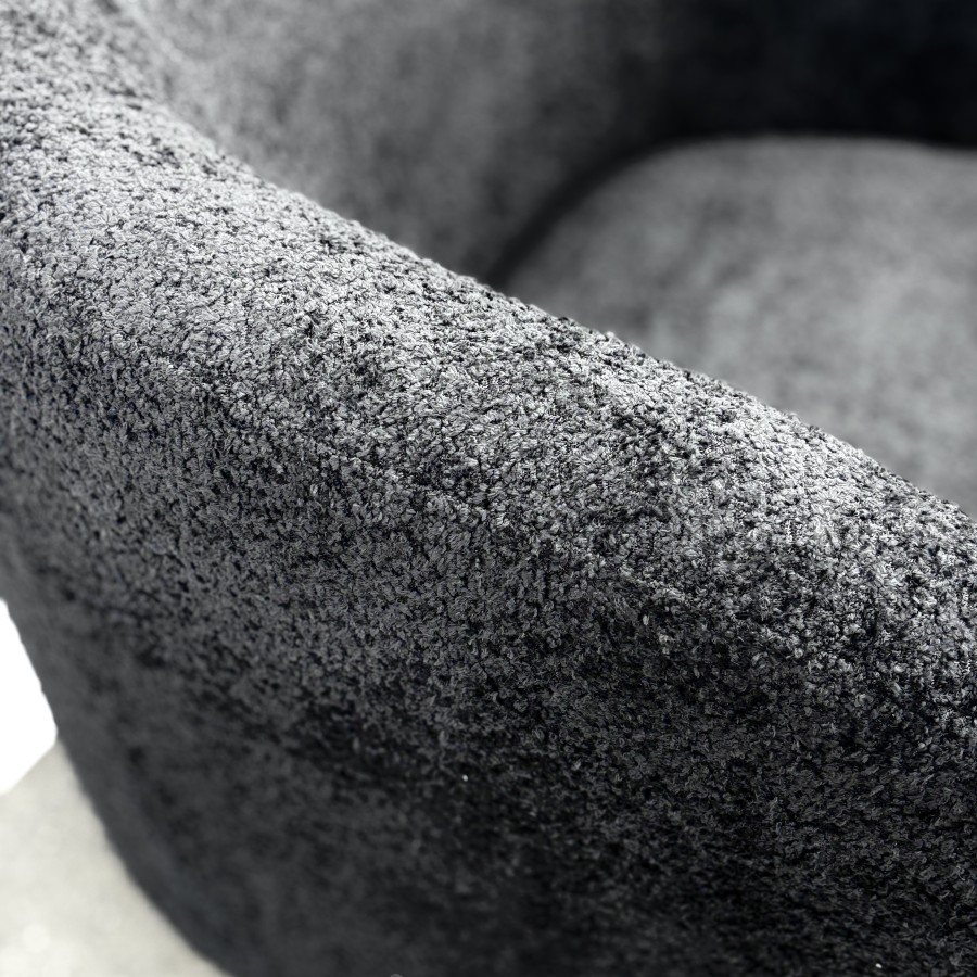 Jenna Swivel Chair - Shadow