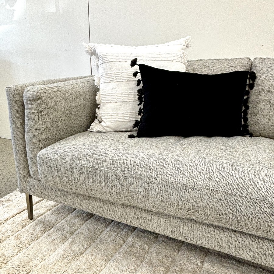 Josephine Sofa - Geo Black/White