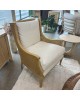 Maya Chair - Natural & Ivory