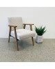Ascot Chair - Oat Linen