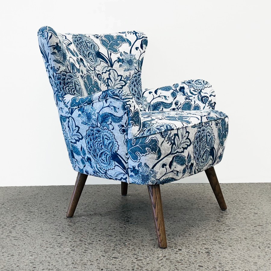 Chloe Occasional Chair - French Blue