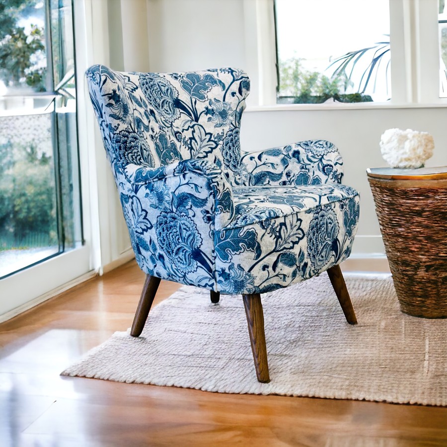 Chloe Occasional Chair - French Blue