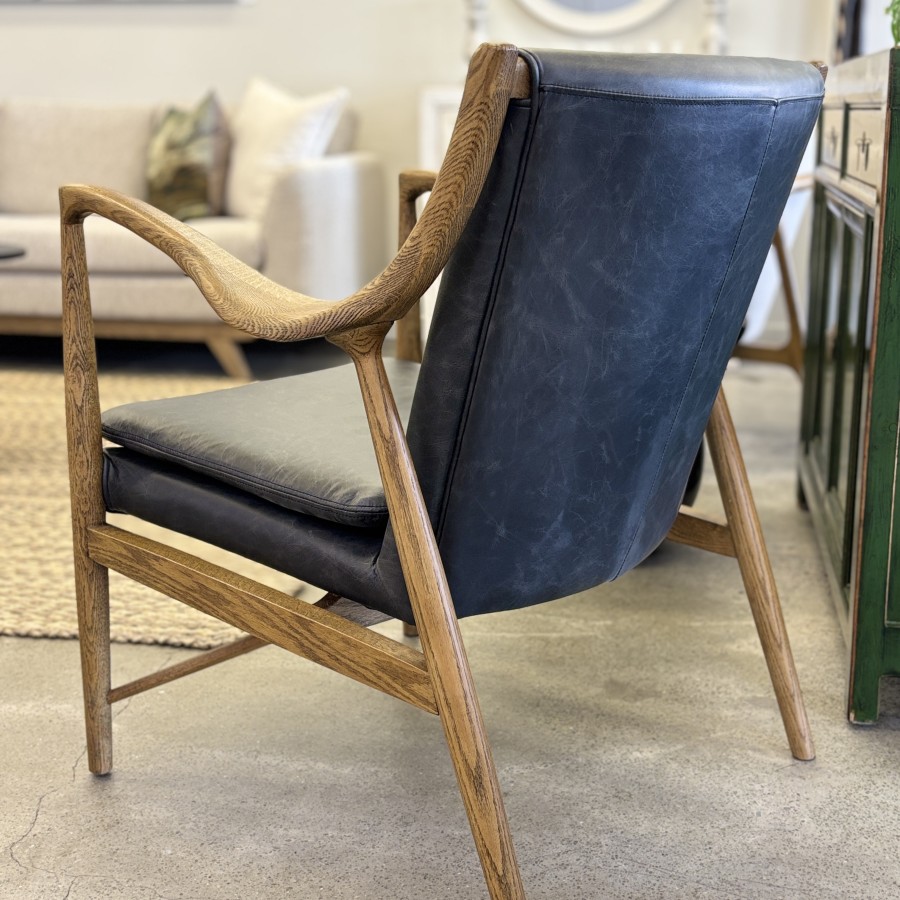 Coco Occasional Chair - Black