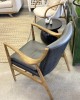 Coco Occasional Chair - Black