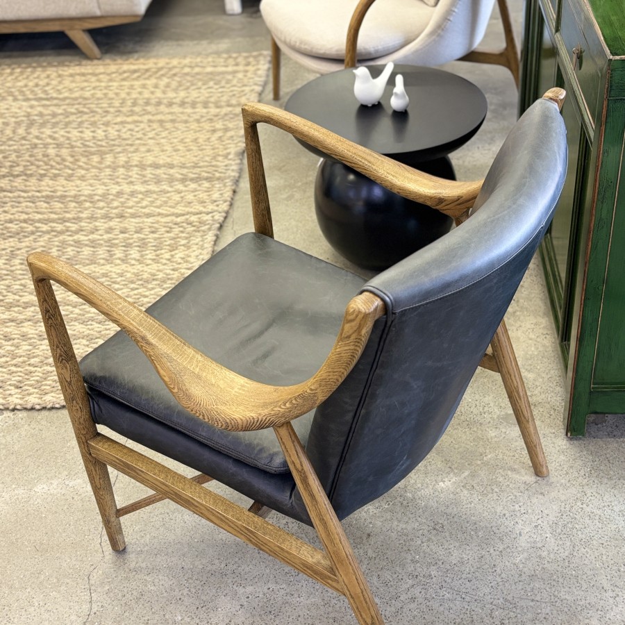 Coco Occasional Chair - Black