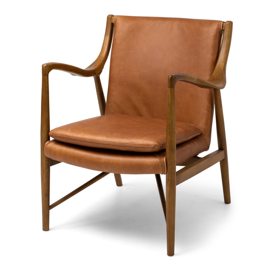 Coco Occasional Chair - Tan