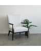 Fraser Chair - Blk/White