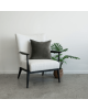 Fraser Chair - Blk/White