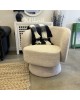 Jenna Swivel Chair - Beige