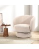 Jenna Swivel Chair - Beige