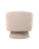 Jenna Swivel Chair - Beige