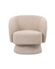 Jenna Swivel Chair - Beige