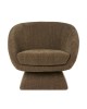 Lolo Swivel Chair - Plush Olive