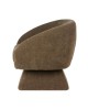 Lolo Swivel Chair - Plush Olive