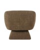 Lolo Swivel Chair - Plush Olive