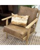 Nero Chair - Chestnut Brown