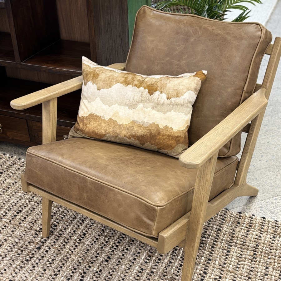 Nero Chair - Chestnut Brown